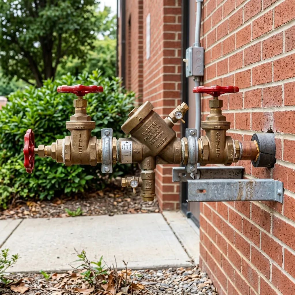 Backflow Prevention Plumber in Anacua, TX